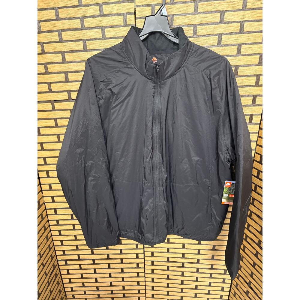 Ozark Trail Pinnacle System Insulated Black Jacket Men’s Size 3X‎
